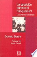 libro La Democracia Cristiana (1936 1977)